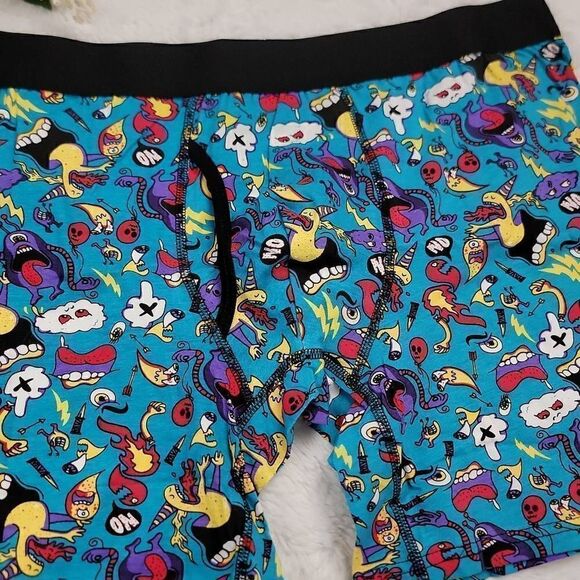 Men's Boxer Briefs Graphic Comic Design [SIZE MEDIUM]‎ - Picture 3 of 5